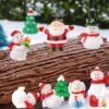 550x550-31768.jpg Unyqoos® Set van 14 Mini Kerstdecoraties voor Sprookjestuin en Poppenhuis