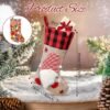 550x550-31772.jpg Unyqoos® Set van 2 grote kerstsokken voor decoratie en vulling met cadeaus