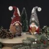 550x550-31784.jpg Unyqoos® Set van twee decoratieve kabouters met peperkoek voor binnen en buiten