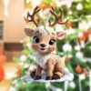 550x550-31806.jpg Unyqoos® Set van 7 decoratieve rendierornamenten voor kerstboom en interieur