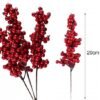 550x550-31811.jpg Unyqoos® Set van 10 decoratieve takken met kunstrode bessen voor feestelijke decoratie