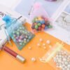 Unyqoos® Stijlvolle Organza Cadeauzakjes voor Bruiloften en Feestdagen - 100 Stuks, 10 x 15 cm