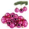550x550-31818.jpg Unyqoos® Set van 40 stijlvolle mini kerstballen van glas voor kerstversiering