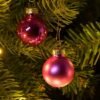 550x550-31820.jpg Unyqoos® Set van 40 stijlvolle mini kerstballen van glas voor kerstversiering