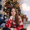 Unyqoos® Feestelijke rendiergewei-hoofdband voor volwassenen en kinderen, kerstaccessoire