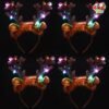 550x550-31850.jpg Unyqoos® Set van twee feestelijke rendieren hoofdbanden met LED-verlichting voor kerst