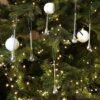 550x550-31862.jpg Unyqoos® Set van 6 glazen ijsdruppel kerstboomhangers voor sfeervolle decoratie
