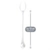550x550-31864.jpg Unyqoos® Set van 6 glazen ijsdruppel kerstboomhangers voor sfeervolle decoratie