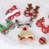 550x550-31895.jpg Unyqoos® Set van 6 feestelijke kerstbrillen voor een sprankelend kerstfeest