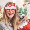 550x550-31896.jpg Unyqoos® Set van 6 feestelijke kerstbrillen voor een sprankelend kerstfeest