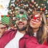 550x550-31897.jpg Unyqoos® Set van 6 feestelijke kerstbrillen voor een sprankelend kerstfeest