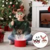 550x550-31911.jpg Unyqoos® Set van vier feestelijke brillen voor kerstdecoratie en fotosessies