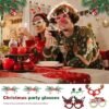 550x550-31912.jpg Unyqoos® Set van vier feestelijke brillen voor kerstdecoratie en fotosessies