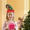 Unyqoos® Feestelijke kersthoofdbanden set met elfen- en kerstmanontwerpen voor elke gelegenheid