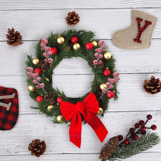550x550-31926.jpg Unyqoos® Set van 20 rode sneeuwbessentakken voor sfeervolle kerstdecoratie