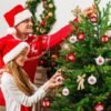 550x550-31932.jpg Unyqoos® Set van 16 rode en witte kunststof kerstballen voor sfeervolle boomdecoratie