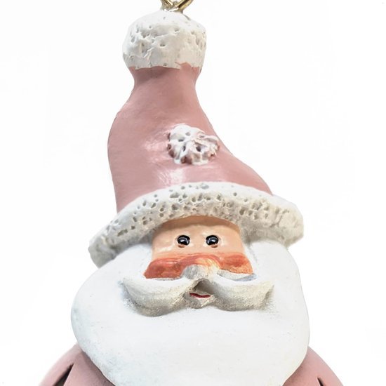 Unyqoos® Sfeervolle 3-delige Kerstdecoratieset met Kerstman, Sneeuwpop en Rendier