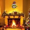 Unyqoos® Decoratieve Kerstkrans met Zweedse Kabouter voor Huis en Tuin