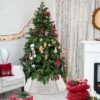 550x550-31989.jpg Unyqoos® Ronde kunstrotan kerstboomrok voor stijlvolle kerstdecoratie binnenshuis en buitenshuis