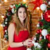 Unyqoos® Feestelijke kerstaccessoireset voor dames met haarband en sieraden