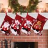 550x550-32007.jpg Unyqoos® Set van vier decoratieve kerstsokken voor sfeervolle kerstdecoratie thuis