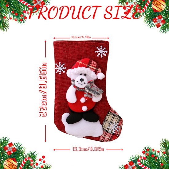 550x550-32008.jpg Unyqoos® Set van vier decoratieve kerstsokken voor sfeervolle kerstdecoratie thuis