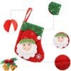 550x550-32032.jpg Unyqoos® Set van 6 feestelijke kerstsokken voor decoratie en cadeauverpakking
