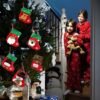 550x550-32034.jpg Unyqoos® Set van 6 feestelijke kerstsokken voor decoratie en cadeauverpakking