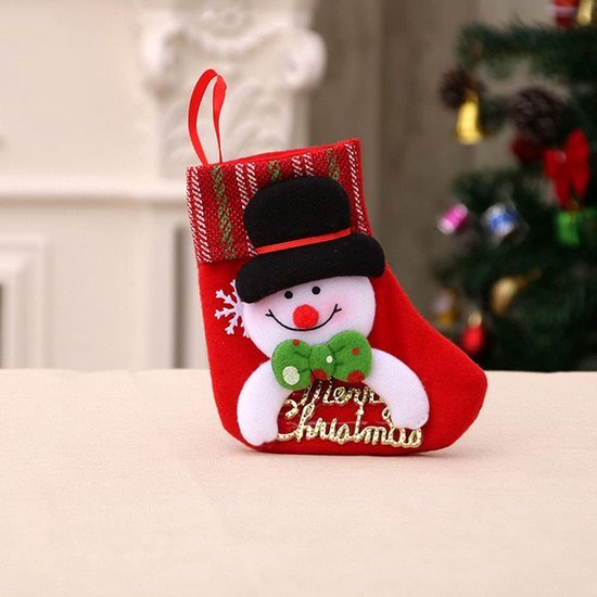 550x550-32036.jpg Unyqoos® Set van 6 feestelijke kerstsokken voor decoratie en cadeauverpakking