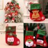 550x550-32037.jpg Unyqoos® Set van 6 feestelijke kerstsokken voor decoratie en cadeauverpakking