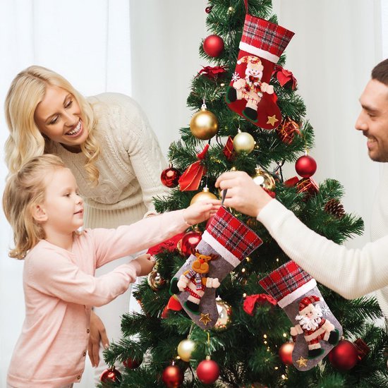 550x550-32042.jpg Unyqoos® Set van drie grote feestelijke kerstsokken voor decoratieve doeleinden