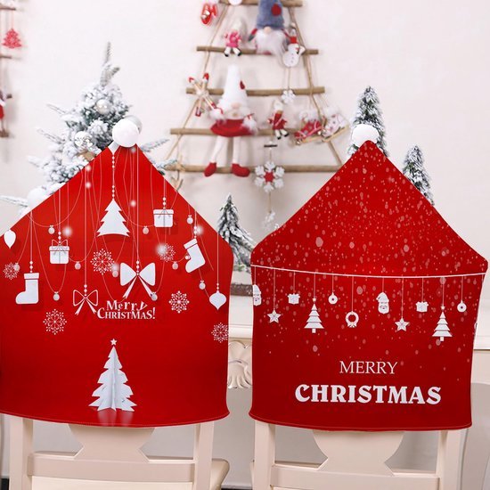 550x550-32046.jpg Unyqoos® Set van 4 feestelijke stoelhoezen voor een sfeervolle kersttafel