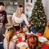 550x550-32057.jpg Unyqoos® Set van 10 feestelijke kersttafeldecoraties in de vorm van mini-kerstmutsen