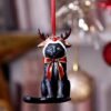 550x550-32073.jpg Unyqoos® Schattige hangende kerstdecoratie met zwarte kat en rendierhoed