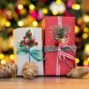550x550-32081.jpg Unyqoos® Set van 16 kunstmatige kersttakken met rode bessen voor decoratie