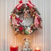 Unyqoos® Set van 12 decoratieve kerstsuikerstokken voor feestelijke boomversiering
