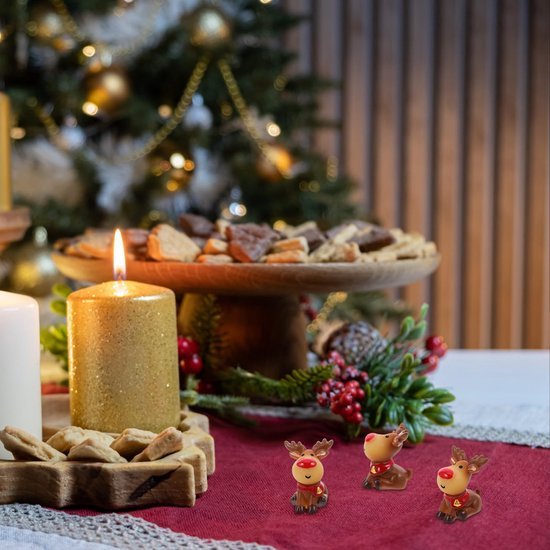 550x550-32091.jpg Unyqoos® Set van 9 kerstfiguren voor feestelijke decoratie en geschenken