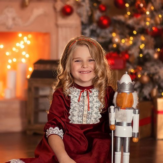 Unyqoos® Feestelijke haarband met pailletten voor kerst en andere gelegenheden