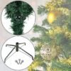 Unyqoos® Realistische kunstkerstboom met eenvoudig vouwsysteem en decoratieset