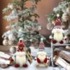550x550-32122.jpg Unyqoos® Set van Drie Handgemaakte Kabouters voor Sfeervolle Kerstdecoratie Thuis