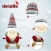 550x550-32124.jpg Unyqoos® Set van Drie Handgemaakte Kabouters voor Sfeervolle Kerstdecoratie Thuis