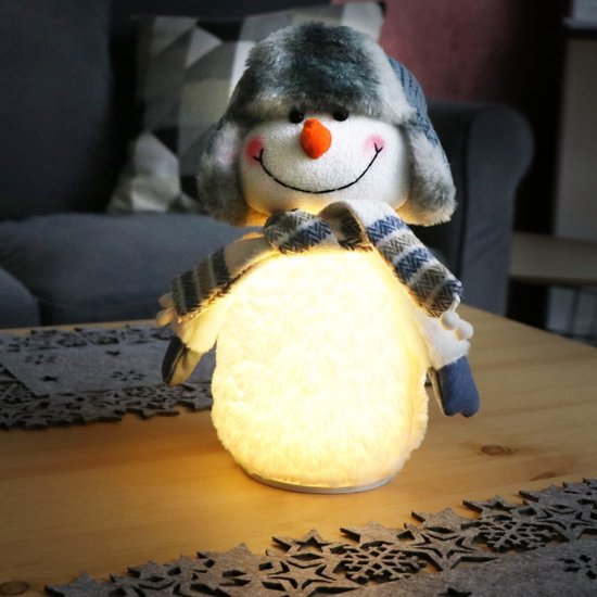 550x550-32156.jpg Unyqoos® Schattige led-sneeuwpop voor sfeervolle kerstdecoratie in huis
