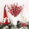 550x550-32167.jpg Unyqoos® Set van 10 decoratieve sneeuwrode bessentakken voor kerstdecoratie