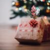 Unyqoos® Set van 10 kunstmatige rode bessen takken voor kerstdecoratie en DIY-projecten