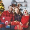 Unyqoos® Feestelijke hoofdband met rendiergewei voor Kerst en andere gelegenheden