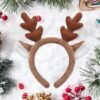 Unyqoos® Feestelijke hoofdband met rendiergewei voor Kerst en andere gelegenheden