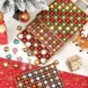 Unyqoos® Set van 49 glanzende kerstballen voor veelzijdige feestdecoratie