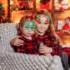 550x550-32241.jpg Unyqoos® Set van 12 feestelijke kerstbrillen met glitter voor kerstfeestjes