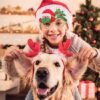 550x550-32244.jpg Unyqoos® Set van 12 feestelijke kerstbrillen met glitter voor kerstfeestjes