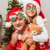 550x550-32245.jpg Unyqoos® Set van 12 feestelijke kerstbrillen met glitter voor kerstfeestjes